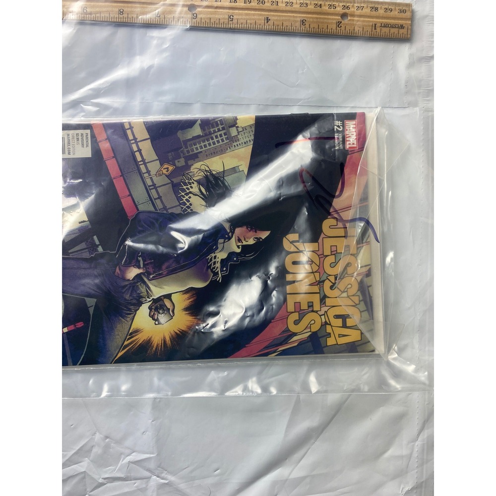 Marvel‎ Jessica Jones Comic Book #2 Variant Edition Direct Edition